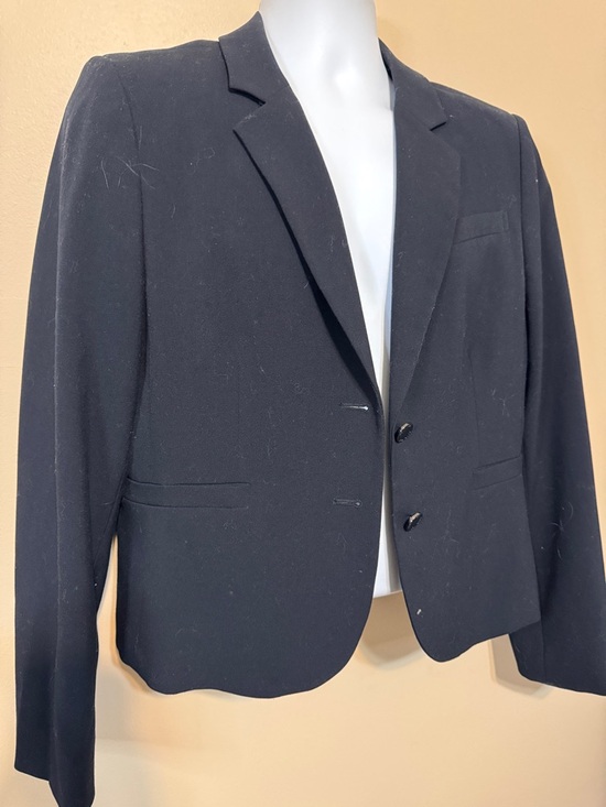 Calvin Klein Jackets & Blazers - Calvin Klein Black Women's Tailored Blazer. Size 14 petite